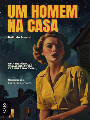cover image of Um homem na casa